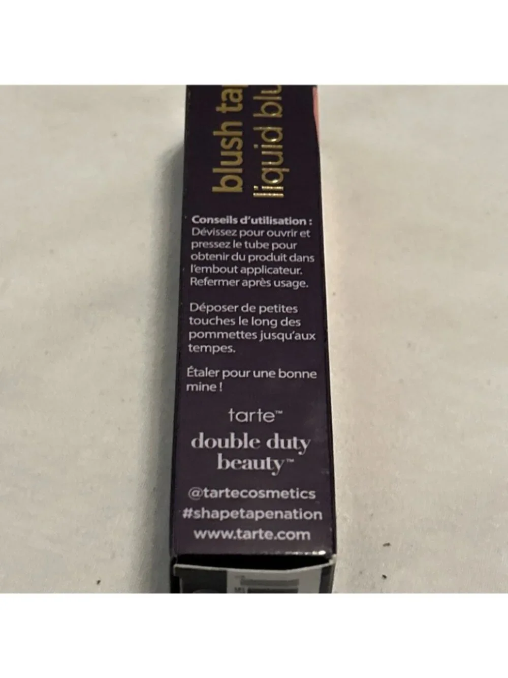 Tarte Blush Liquid Blush Pink New in Box Authentic
